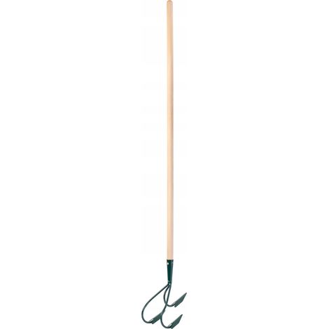 Cultivateur de terre de jardin manuel KADAX 141 cm