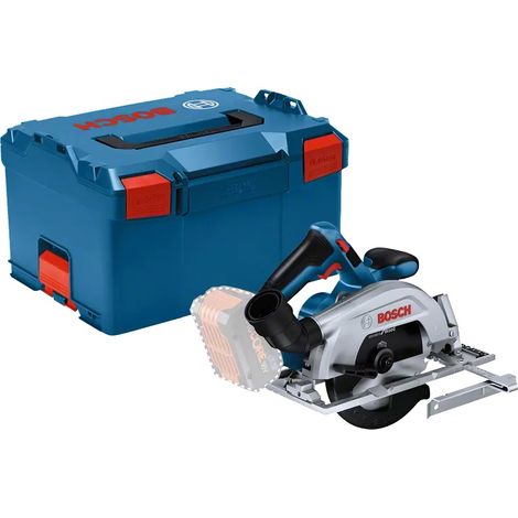 Scie circulaire sans fil Bosch GKS 18V-57-2 Ø 165 mm Solo dans L-Boxx - 06016C1201