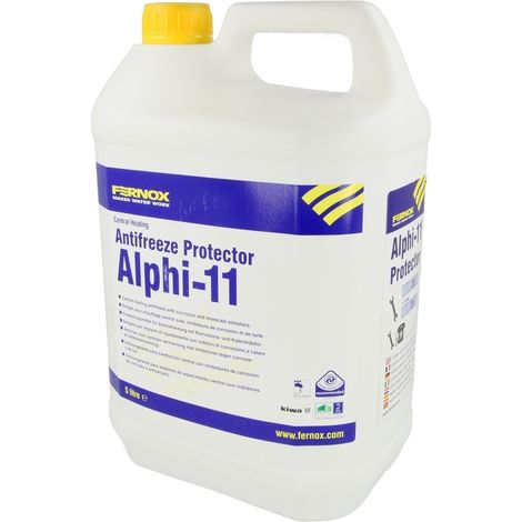 Fernox produit antigel spécial liquide Alphi-11 5 litres