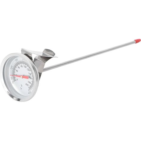 PLAFOPE Thermomètre Barbecue Acier Inoxydable avec Longue (1/5)