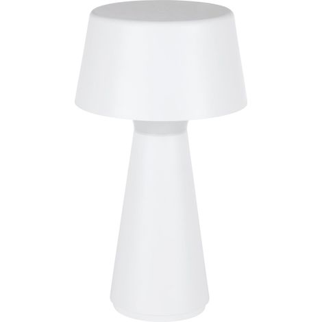 EGLO - HUESA TABLE USB-C CHARGING CCT TOUCH IP44 - white