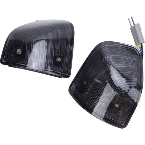 2x Spiegelblinker-Set 68302828AA Kompatibel mit Dodge Ram 1500 2500 3500 4500 5500 Getönt (1/5)