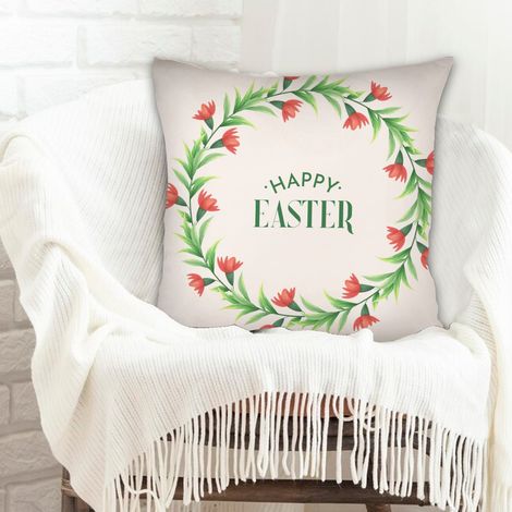 Housses de coussin de décoration lavable en machine pour décoration de noël de famille (1/5)