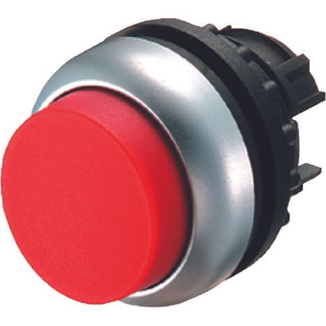 Accionamiento M22-DH-R, botón rojo saliente, retorno automático