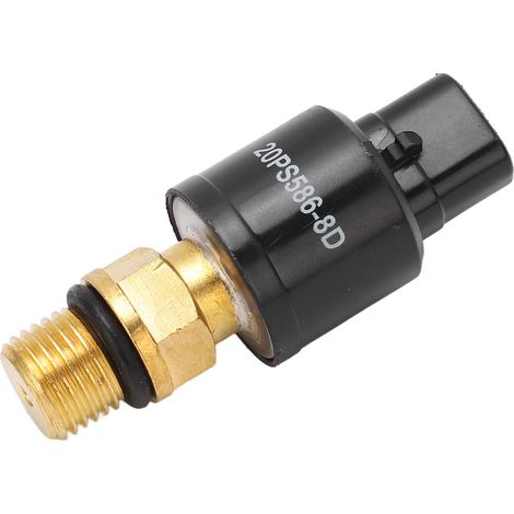 Pressostat bipolaire pour excavatrices, en laiton, pressostat à induction haute sensibilité pour DEAWOO DH220 5 (1/5)