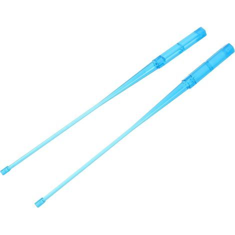 Tige de réglage de fin de course tubulaire en plastique bleu pour moteur, outil de réglage pour porte de garage à enroulement, kit d'accessoires d'entretien pour porte de garage à enroulement, ensembl