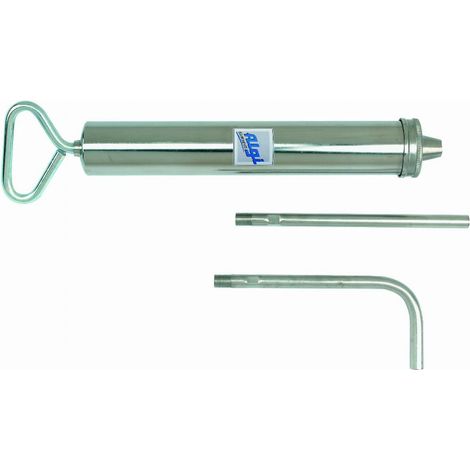 Jeringa Pro ALGI de 500 ml en acero niquelado - 07193000