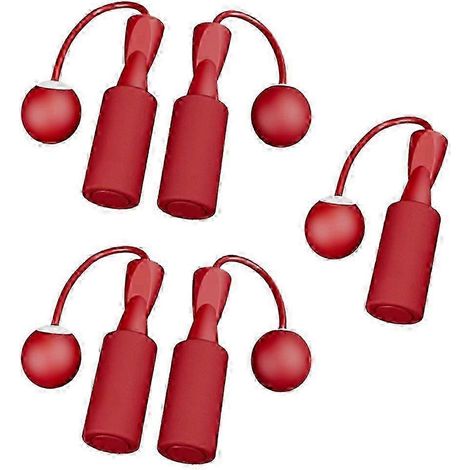 Corde à sauter sans fil avec balles, corde à sauter lestée sans fil, corde à sauter amincissante sans fil (1/5)