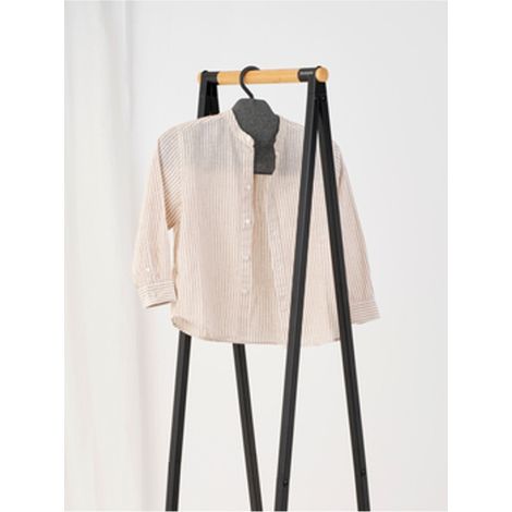 Accessoire soin du linge Brabantia Cintre pour defroisseur Poivre (1/4)
