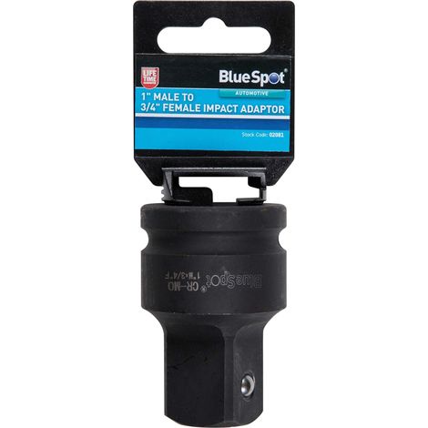 Blue Spot 02081 - Adattatore a impatto femmina 3/4" a maschio 1" (1/2)