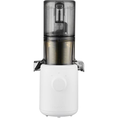 Hurom  Estrattore di Succo H-310A - Estrattore per Frutta e Verdura, Estrazione a Freddo a Bassi Giri, Design Compatto, Motore Silenzioso, Pulizia Rapida, Leggero e Pratico - White (1/5)
