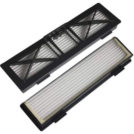 Lot de 6 filtres haute performance Neato Botvac série D pour aspirateurs robots Neato Botvac D7/D3/D4/D5/D6/D70/D75/D80/D85. Lavables et réutilisables. (1/4)