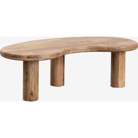 Mesa de centro en madera de mango Larabeya SKLUM (1/5)