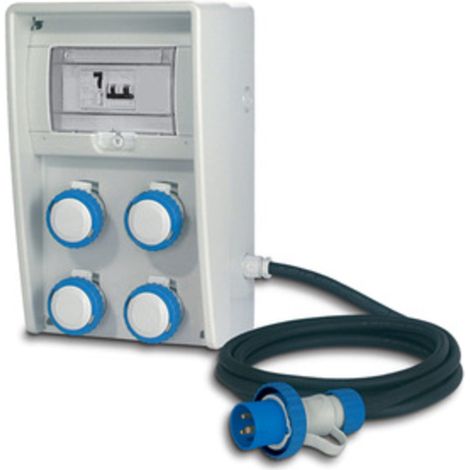 FME 74.329 QUADRO 4P CE 220V IP55- FANTON- 1,0 pz