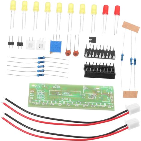 Kit dentranement la soudure avec indicateur audio pour le bricolage (1/5)