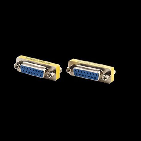 DB15-Adapter mit zweireihiger Buchse auf Buchse, VGA-Seriell-Anschluss auf COM-Anschluss, erweiterter Signal-Direktanschluss (1/5)