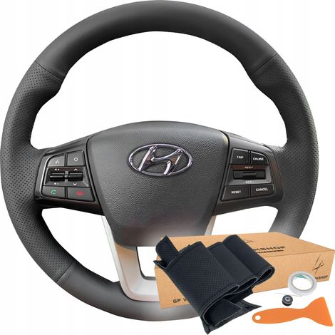 MODELLO DI RIFINITURA DEL COPRIVOLANTE PER HYUNDAI IX25 IX35 CRETA ELANTRA (1/5)