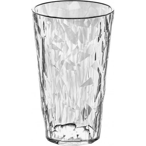Koziol Trinkglas "CRISTAL" - transparent 0,45l - KOZIOL (1/3)