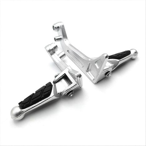 Hochwertiges Pedalstützset für KEWS K16 Hengjian Motorrad (Umbau für Geländefahrzeuge). (1/5)
