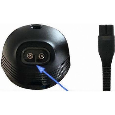 Ladegerät für Elektrorasierer, 4,3 V, 70 mA Wechselstromeingang, weltweit einsetzbar und mit verschiedenen Modellen kompatibel (1/2)