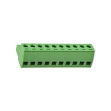 Bornier enfichable RS PRO 10 contacts 1 rangée(s) pas de 5.08mm ( Prix pour Boîte de 5 )