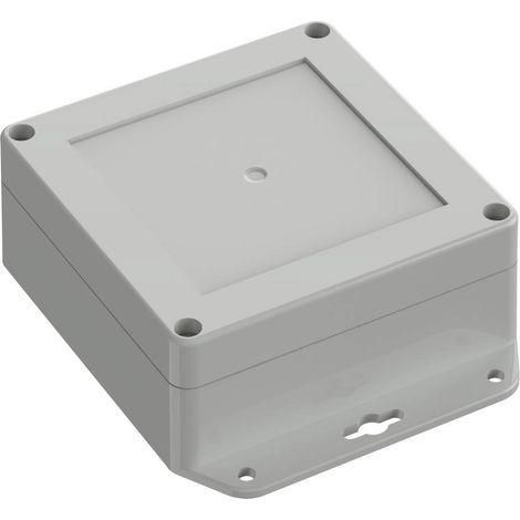 TRU COMPONENTS 6U07111105517 TC-13865264 Alloggiamento industriale 136.5 x 106.5 x 45 ABS Grigio luminescente 1 pz. (1/2)