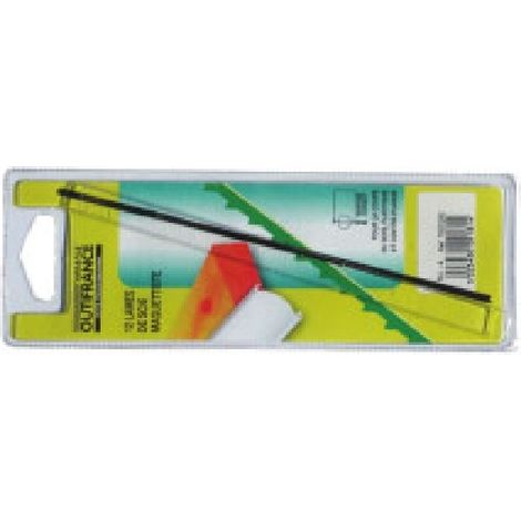 Hojas de sierra de 160 mm Ref. Designación Bolsa de 144 hojas uso corte muy fino dentadura 29 Tp fijación pinzas