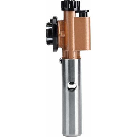 Butane Gas Torch Torch with Adjustable Temperature for Camping, Barbecue, Welding