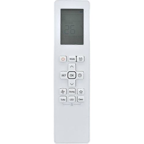 RG10B (G)/BGEF Air Conditioner Remote Control for Refrigeration Heating Air Conditioner RG10B (K1)/B White (1/5)