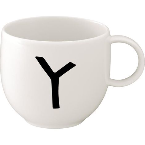 Tazza Villeroy & Boch con la lettera Y (1/5)