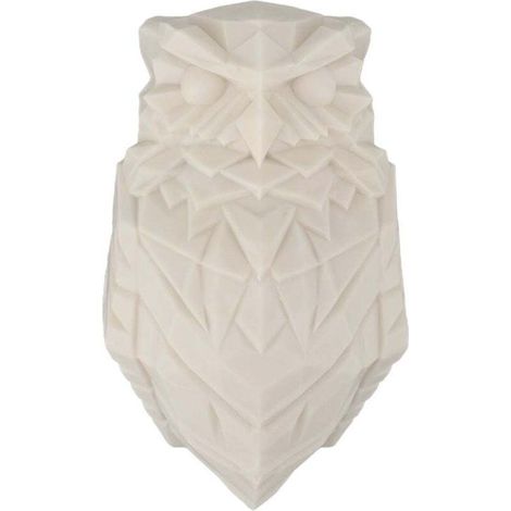 Lampe murale animale 3D LED, lumière douce et exquise hibou