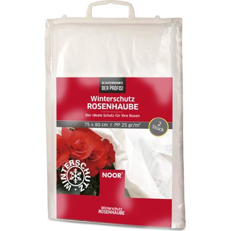 NOOR Winterschutz Rosenhaube Beige 75x80cm (2 Stk) (1/3)