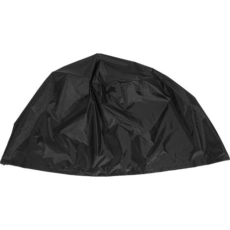 Housse Barbecue Rond Extérieur 58x76cm, Protection Imperméable BBQ, Anti-Pluie et Poussière, Couvre-Grill pour Cuisson en Plein Air (1/5)