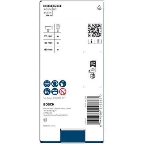 ATTACCO POWER CHANGE FRESE BOSCH con GAMBO 9 mm (1/5)
