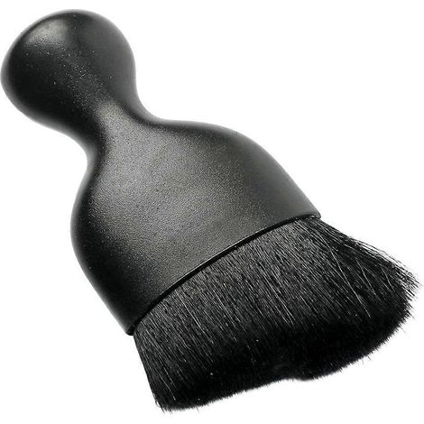 Brosse de nettoyage intérieur de voiture, poils doux, brosse de dépoussiérage, brosse de nettoyage pour tableau de bord (1/5)