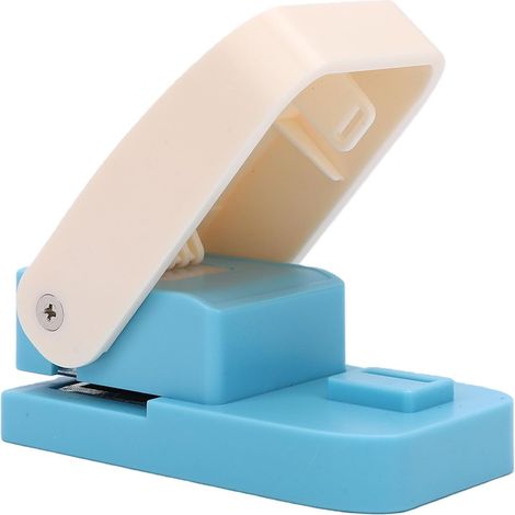 Large Stamp Punch for Kids and Adults, DIY Crafts, Creative Educational Tool, ABS with Portable Design for Scrapbooking (1/5)