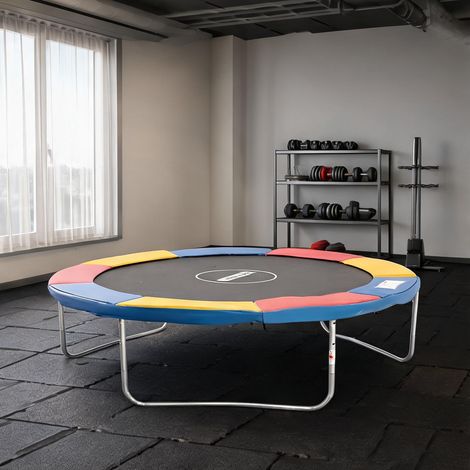 Coussin de protection pour trampoline Ø305 cm résistant aux UV (1/5)