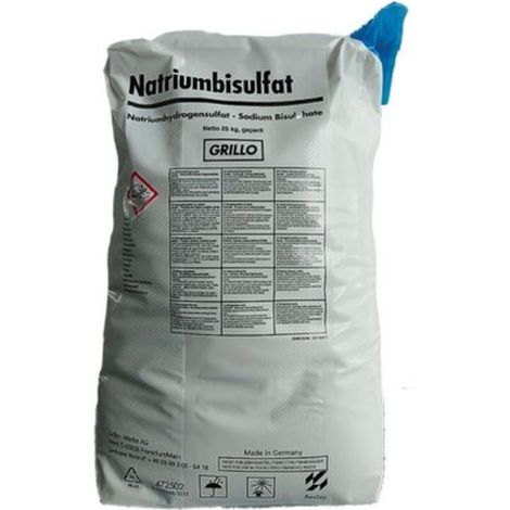 REGOLATORE PH MENO X PISCINA GRANULARE LAPI - KG 25 - 1 pezzo