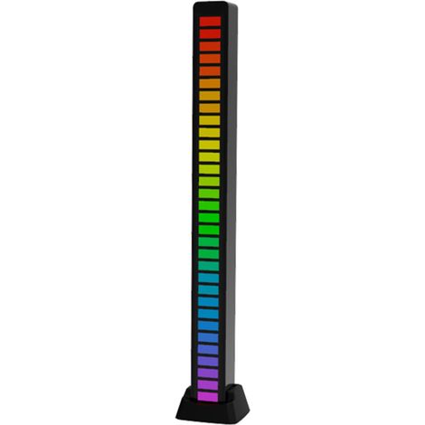 Irovami Barre LED D08-RGB – 32 LED, 18 couleurs, PC gaming, salle de jeux (1/5)