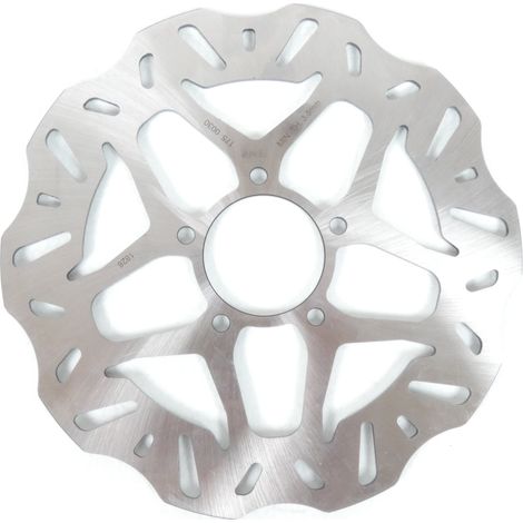 Disque frein AV Polini pour scooter Aprilia 125 Scarabeo 175.0030 (1/3)