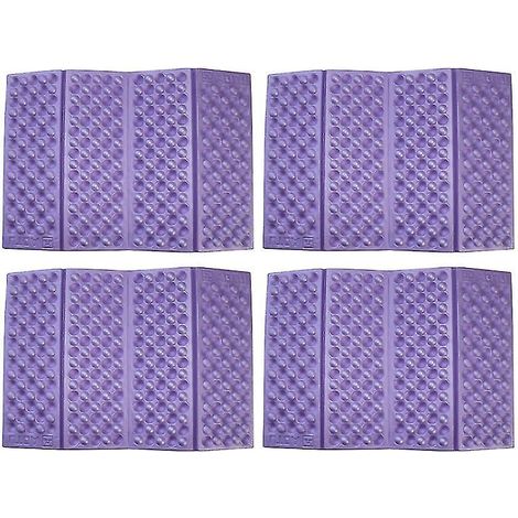 4-teilige Picknickmatte für draußen
