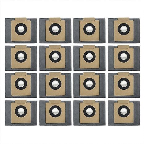 Lot de 16 pièces pour X8 Pro, X10 Pro Omni sacs à poussière de rechange Sac (1/5)