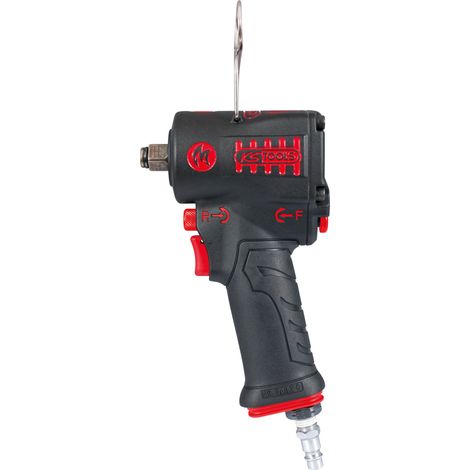 KS Tools - Clé à chocs pneumatique Mini MONSTER 1/2''- 1390 Nm - clé a chocs -515.1270