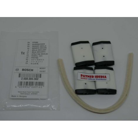 Repuesto original BOSCH 2608005902  Muelle