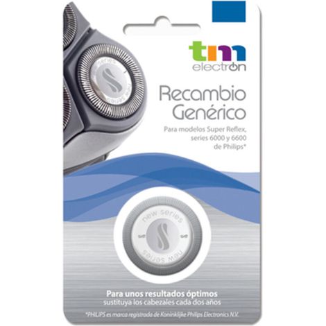 Lame compatibile per rasoir PHILIPS HQ55 in acciaio inossidabile