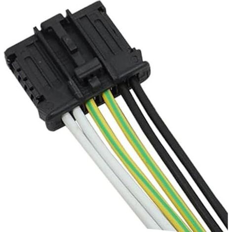 1 Kit Réparation Connecteur Feu Arrière, Plastique et Cuivre, Faisceau Câblage, Pour Peugeot 206 307 Citroën C3 (1/2)