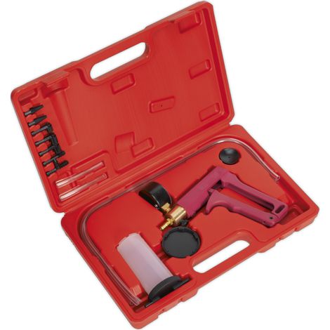 Sealey Vacuum Tester & Brake Bleeding Kit VS4022