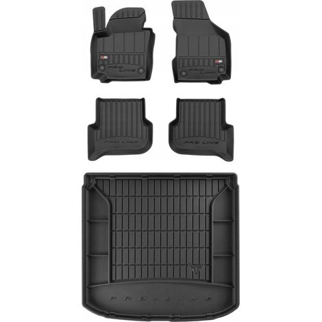 SET alfombrillas goma 3D Seat Altea XL 2004-2015 d (1/5)