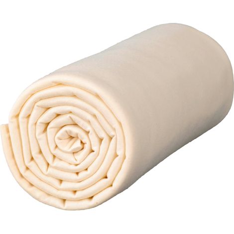 Drap housse 70x140cm Baby Fox - Ecru