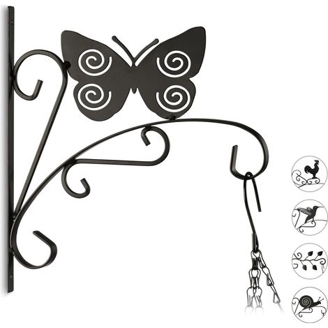 Ganchos para flores con diferentes motivos